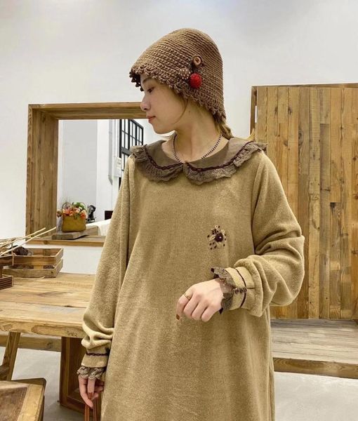 casual dresses 2021 autumn/winter sweet, female is a dress my6993 knitting hair pure and fresh sweet, Black;gray
casual dresses 2021 autumn/winter sweet, female is a dress my6993 knitting hair pure and fresh sweet, Black;gray