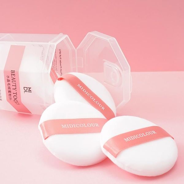 sponges, applicators & cotton 4 pcs/box smooth cosmetic powder puff facial plush honey soft makeup foundation sponge wet &dry dual-use girl
sponges, applicators & cotton 4 pcs/box smooth cosmetic powder puff facial plush honey soft makeup foundation sponge wet &dry dual-use girl