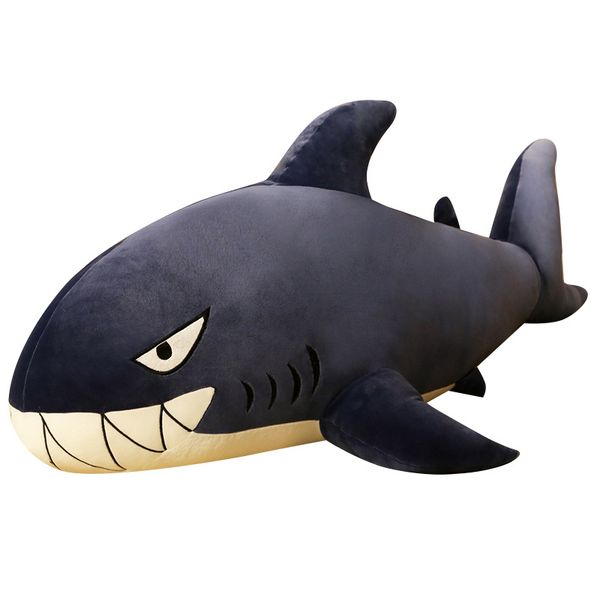 Shark soft plush toy sleep pillow pillow boy big white shark doll doll gift strip pillow
Shark soft plush toy sleep pillow pillow boy big white shark doll doll gift strip pillow