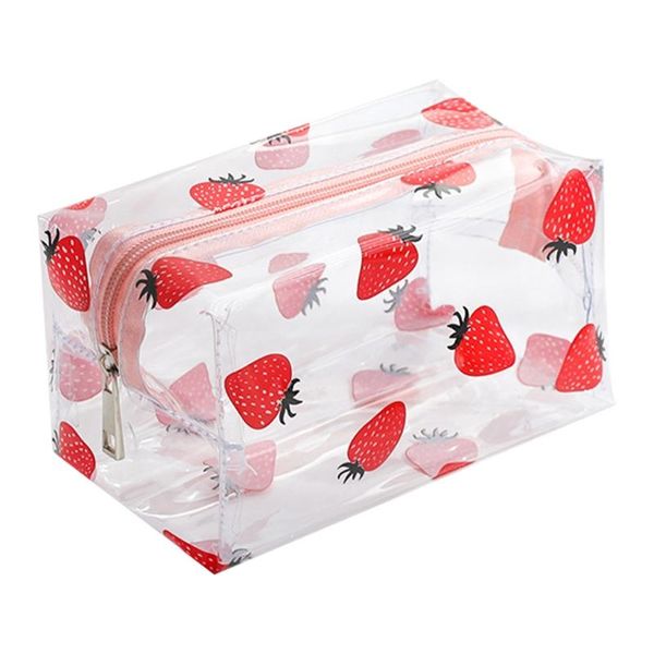 cosmetic bags & cases women clear plastic zippered makeup bag sweet colorful floral fruits print waterproof travel toiletry organizer 7xec
cosmetic bags & cases women clear plastic zippered makeup bag sweet colorful floral fruits print waterproof travel toiletry organizer 7xec