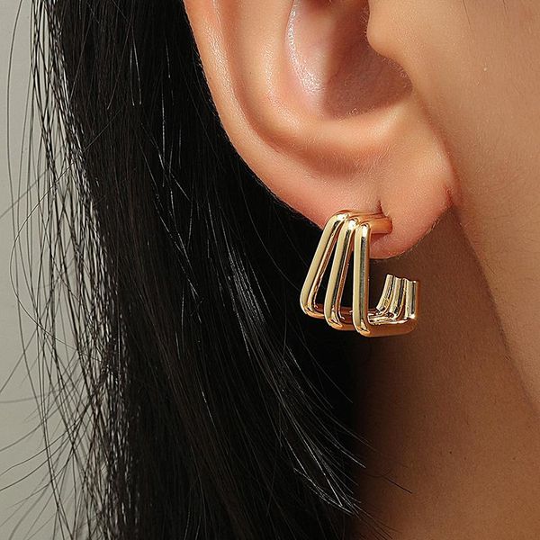 dangle & chandelier 2021 retro multilayer metal square earrings for woman fashion korean jewelry hip hop party girl's unusual pendant, Silver
dangle & chandelier 2021 retro multilayer metal square earrings for woman fashion korean jewelry hip hop party girl's unusual pendant, Silver