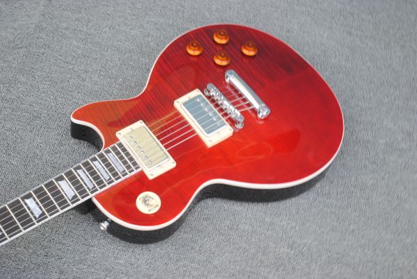rosewood fingerboard electric guitar, red flame maple zebra pickups,solid mahogany body electric
rosewood fingerboard electric guitar, red flame maple zebra pickups,solid mahogany body electric