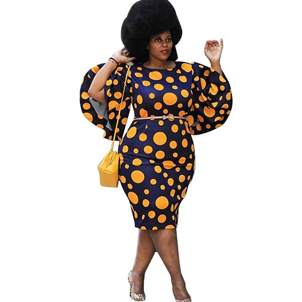 fashion dot printing women graecful es plus size lady's casual lantern sleeve o-neck bodycon knee-length 2021 spring, White;black
fashion dot printing women graecful es plus size lady's casual lantern sleeve o-neck bodycon knee-length 2021 spring, White;black