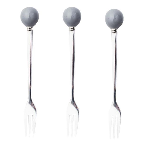 6pcs ceramic handle mini stainless steel fork flatware tableware for cake coffee dessert (grey fork) forks
6pcs ceramic handle mini stainless steel fork flatware tableware for cake coffee dessert (grey fork) forks
