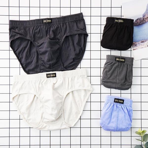underpants 5 pcs underwear men briefs 100% cotton panties breathable cuecas soft brief plus size u convex pouch slip homme, Black;white
underpants 5 pcs underwear men briefs 100% cotton panties breathable cuecas soft brief plus size u convex pouch slip homme, Black;white