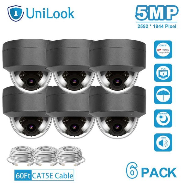 ip camera 6pcs gray in package outdoor security built-in mic ip66 ir 30m hikvision compatible onvif h.265 cameras
ip camera 6pcs gray in package outdoor security built-in mic ip66 ir 30m hikvision compatible onvif h.265 cameras