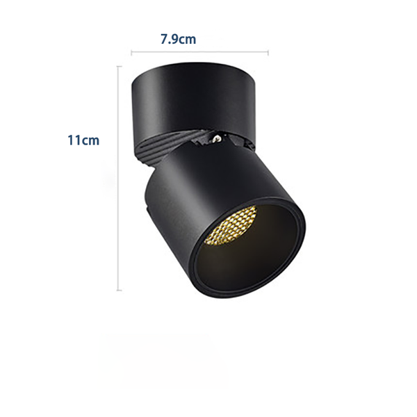 spotlights stylish foldable 360 rotate surface mounted spotlight ceiling light downlight lamp for dining room corridor
spotlights stylish foldable 360 rotate surface mounted spotlight ceiling light downlight lamp for dining room corridor