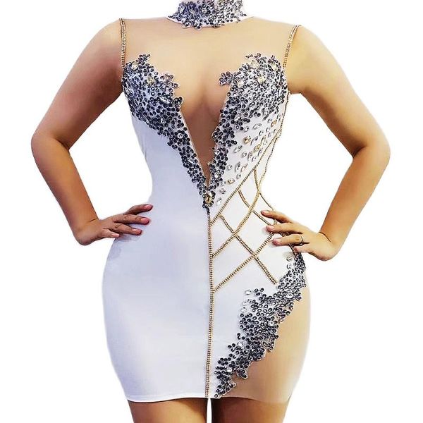 shining diamonds sleeveless short dresses tight stretch stitching bag hip women nightclub singer dancer show stage wear, Black;red
shining diamonds sleeveless short dresses tight stretch stitching bag hip women nightclub singer dancer show stage wear, Black;red
