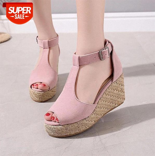2020 fashion summer platform sandals women flat sandal wedges shoes casual woman peep toe ladies #m73n, Black
2020 fashion summer platform sandals women flat sandal wedges shoes casual woman peep toe ladies #m73n, Black