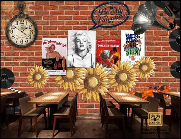 wallpapers 3d wallpaper custom po mural european-style record red brick wall british style restaurant paper for living room
wallpapers 3d wallpaper custom po mural european-style record red brick wall british style restaurant paper for living room