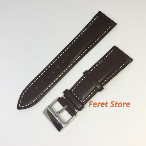 watch bands 22mm classic black genuine leather strap stainless steel pin clasp buckle band fit for men's, Black;brown
watch bands 22mm classic black genuine leather strap stainless steel pin clasp buckle band fit for men's, Black;brown