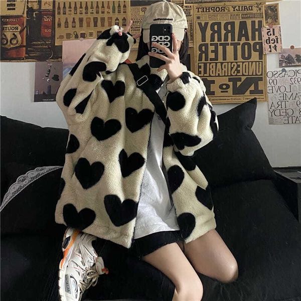 men's hoodies & sweatshirts winter style korean cotton coat jacket female wild loose lamb hair love student clothing tide, Black
men's hoodies & sweatshirts winter style korean cotton coat jacket female wild loose lamb hair love student clothing tide, Black