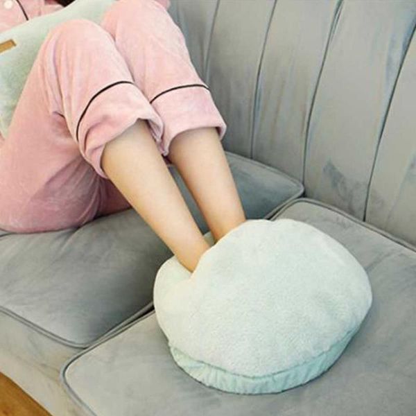 slippers shoes wormwood washable faux fur usb foot warmer electric warm safe home office winter detachable large pocket heating slipper, Black
slippers shoes wormwood washable faux fur usb foot warmer electric warm safe home office winter detachable large pocket heating slipper, Black