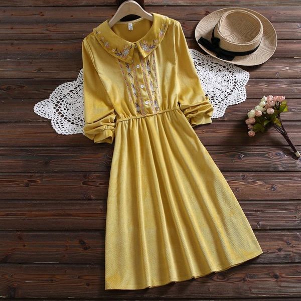 floral printed yellow spring women cute dress ruffled cotton linen elegant flower sweet casual dresses, Black;gray
floral printed yellow spring women cute dress ruffled cotton linen elegant flower sweet casual dresses, Black;gray