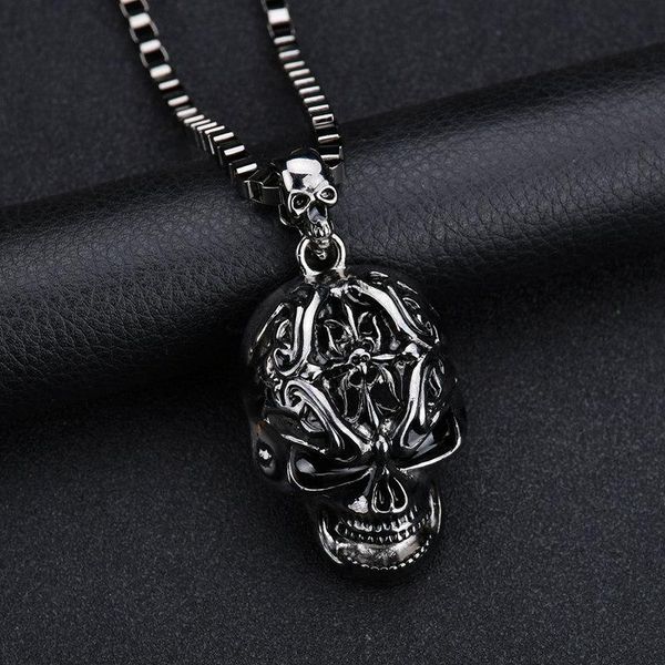 pendant necklaces 2021 jingyang punk hip-hop case chain human skeleton man necklace men jewellery hip hop arrivals, Silver
pendant necklaces 2021 jingyang punk hip-hop case chain human skeleton man necklace men jewellery hip hop arrivals, Silver