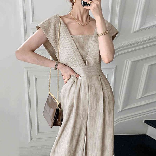 women's jumpsuits & rompers fancy korean summer light mature style, chic-necked square-collar design, versatile casual overalls with hi, Black;white
women's jumpsuits & rompers fancy korean summer light mature style, chic-necked square-collar design, versatile casual overalls with hi, Black;white