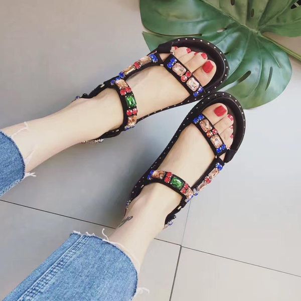 sandals women 2021 platform summer shoes black fashion rhinestone hook & loop thick sole woman
sandals women 2021 platform summer shoes black fashion rhinestone hook & loop thick sole woman