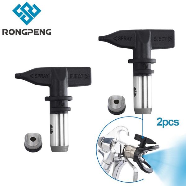 professional spray guns rongpeng 2pcs useful airless paint gun nozzle tip accessories home graden tool reversible switch pneumatic
professional spray guns rongpeng 2pcs useful airless paint gun nozzle tip accessories home graden tool reversible switch pneumatic