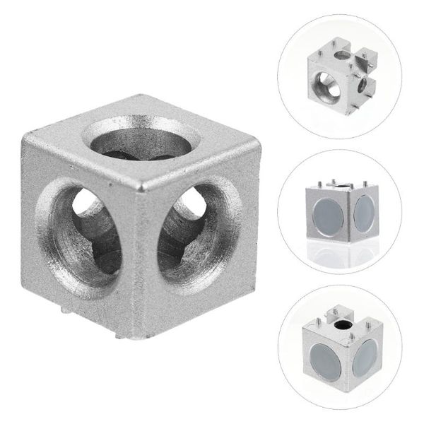 watering equipments 1 set 4pcs right angle connector aluminum profile european standard (silver)
watering equipments 1 set 4pcs right angle connector aluminum profile european standard (silver)