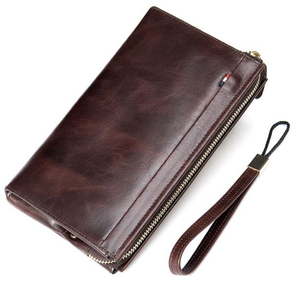 wallets brand long wallet men zipper coin pocket purse casual business card holder vintage large male clutch, Red;black
wallets brand long wallet men zipper coin pocket purse casual business card holder vintage large male clutch, Red;black