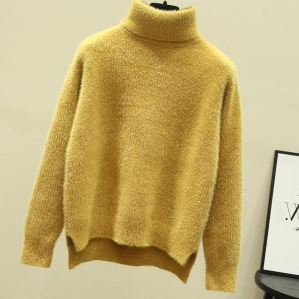 winter spring sweater knitted fashion leisure thickened bottomed thick solid color long sleeve plus size warm ladies pullover, White;black
winter spring sweater knitted fashion leisure thickened bottomed thick solid color long sleeve plus size warm ladies pullover, White;black