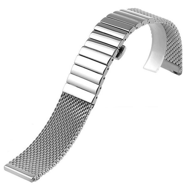 watch bands 18mm 20mm 22mm 24mm solid stainless steel mesh band men bracelet sports wristband strap watchband silver replacement, Black;brown
watch bands 18mm 20mm 22mm 24mm solid stainless steel mesh band men bracelet sports wristband strap watchband silver replacement, Black;brown