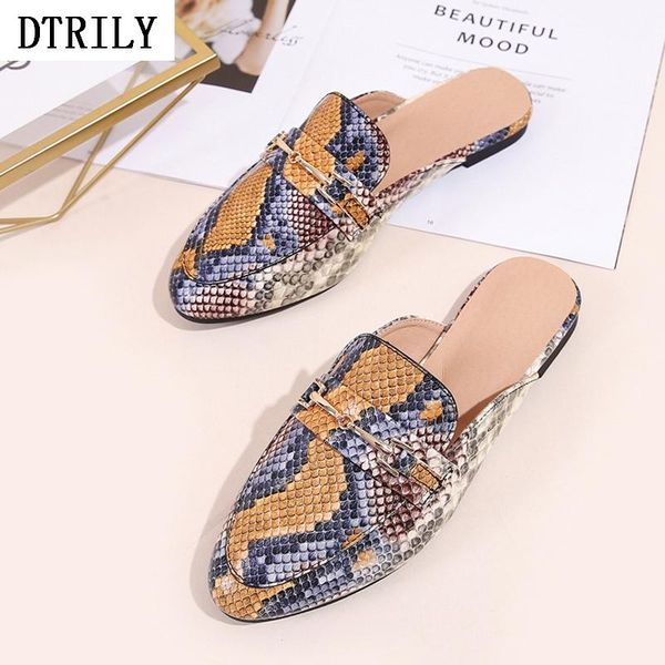 snake prints mules women metal decoration low heels slippers closed toe shoes shallow slides big size loafers zapatos de mujer, Black
snake prints mules women metal decoration low heels slippers closed toe shoes shallow slides big size loafers zapatos de mujer, Black