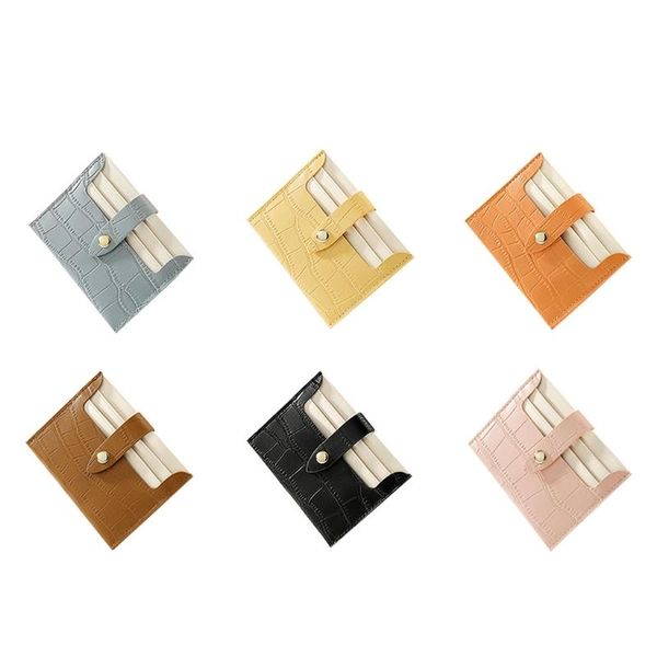 card holders fashion women small leather wallet coin purse holder business change case, Brown;gray
card holders fashion women small leather wallet coin purse holder business change case, Brown;gray