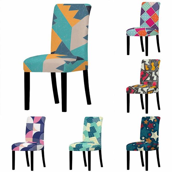 chair covers geometric printed cover for dining room kitchen office spandex seat wedding 4.8
chair covers geometric printed cover for dining room kitchen office spandex seat wedding 4.8