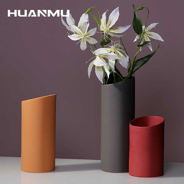 vases nordic art morandi ceramic vase home decoration dried flowers cylindrical living room dining table ornaments accessories
vases nordic art morandi ceramic vase home decoration dried flowers cylindrical living room dining table ornaments accessories