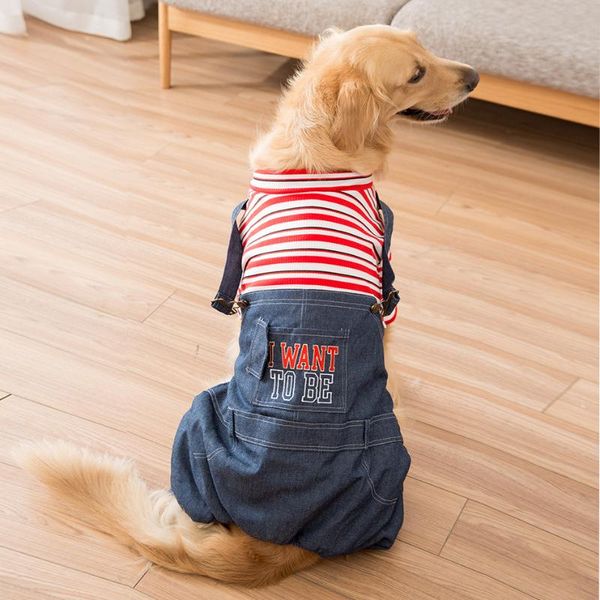 denim pet overalls large dogs clothes cotton with brushes winter warm dog clothing jumpsuit for big labrador pets jeans apparel
denim pet overalls large dogs clothes cotton with brushes winter warm dog clothing jumpsuit for big labrador pets jeans apparel