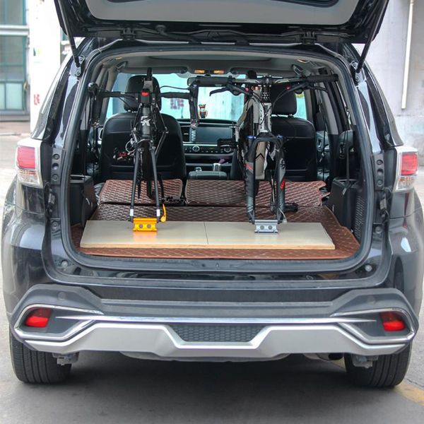bicycle front fork fixed clip car roof alloy luggage holder quick-release lock mount rack cycling accessory & truck racks 
bicycle front fork fixed clip car roof alloy luggage holder quick-release lock mount rack cycling accessory & truck racks