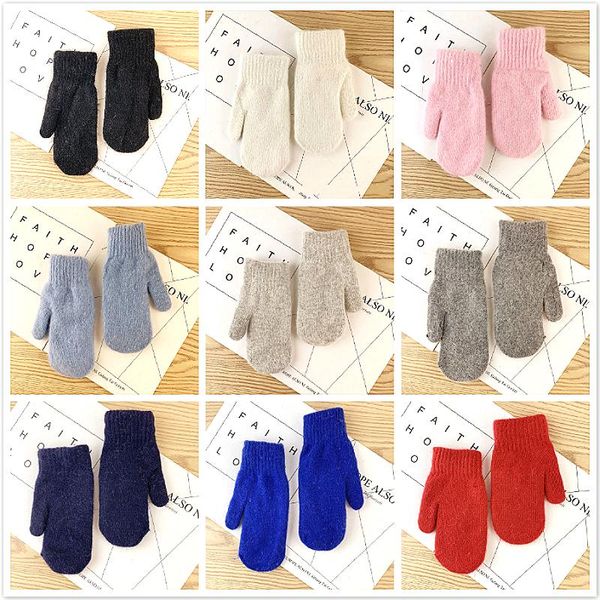 five fingers gloves double-layer hair female winter korean version solid color all women girls mittens, Blue;gray
five fingers gloves double-layer hair female winter korean version solid color all women girls mittens, Blue;gray