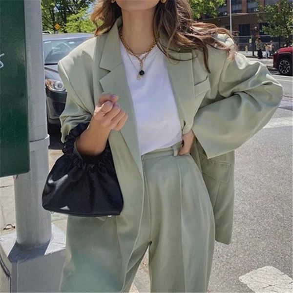 women's suits & blazers loose-fitting casual suit coat autumn one button boyfriend wind back split, White;black
women's suits & blazers loose-fitting casual suit coat autumn one button boyfriend wind back split, White;black