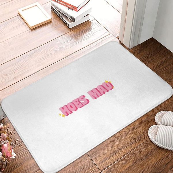 carpets pink hoes mad sparkles doormat carpet mat rug polyester anti-slip floor decor bath bathroom kitchen living room 40*60 
carpets pink hoes mad sparkles doormat carpet mat rug polyester anti-slip floor decor bath bathroom kitchen living room 40*60