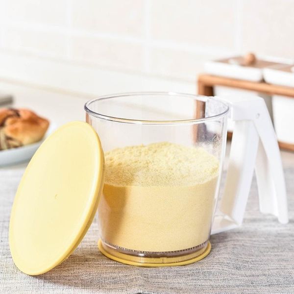 factory direct sales handheld cup flour sifter push screen baking tool with lid & pastry tools
factory direct sales handheld cup flour sifter push screen baking tool with lid & pastry tools
