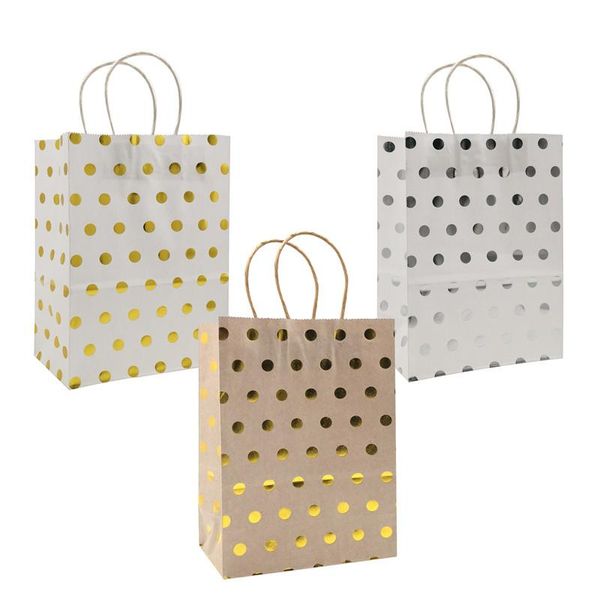 gift wrap 5pcs gold dot paper kraft bags kids birthday party decor candy packing wedding anniversary baby shower supplies
gift wrap 5pcs gold dot paper kraft bags kids birthday party decor candy packing wedding anniversary baby shower supplies