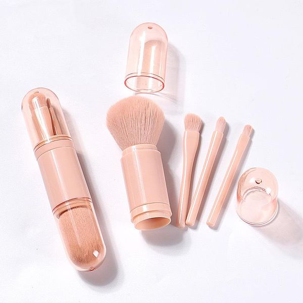 makeup brushes 4 in 1 travel portable set eyeshadow brush lip cosmetics for face kit
makeup brushes 4 in 1 travel portable set eyeshadow brush lip cosmetics for face kit