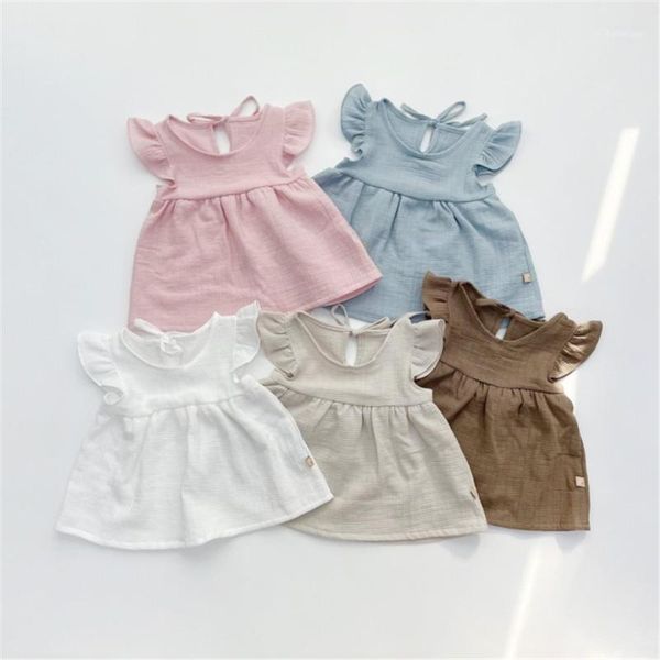 clothing sets baby girl sleeveless clothes set summer toddler girls ruffle suit solid color + bloomers 2pcs1, White
clothing sets baby girl sleeveless clothes set summer toddler girls ruffle suit solid color + bloomers 2pcs1, White