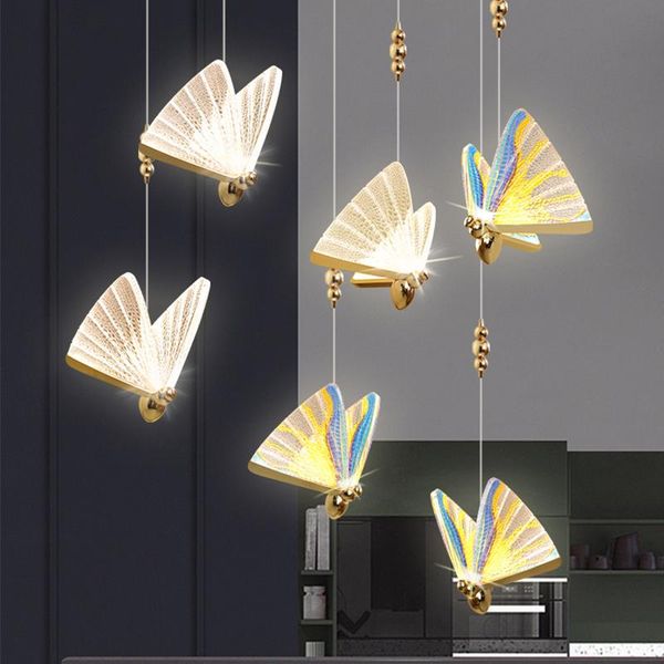 modern pendant lamps butterfly luxury stair for bedroom hanging bedside indoor lighting dining room
modern pendant lamps butterfly luxury stair for bedroom hanging bedside indoor lighting dining room
