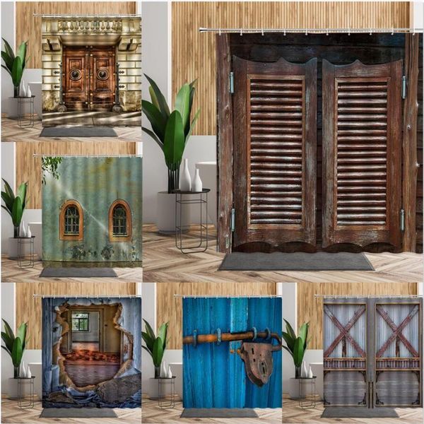 shower curtains 3d vintage wood door bath curtain retro european bathroom with hook creative living room hanging cloth home decor
shower curtains 3d vintage wood door bath curtain retro european bathroom with hook creative living room hanging cloth home decor