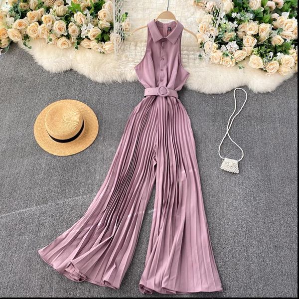 commuter vrouwen europese amerikaanse stijl womens romper temperament revers slanke breasted zware geplooide wijde broek uk914, Black;white
commuter vrouwen europese amerikaanse stijl womens romper temperament revers slanke breasted zware geplooide wijde broek uk914, Black;white