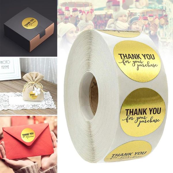 gift wrap round gold "thank you for your purchase" stickers diy baking cookies biscuits decorations package seal labels gifts tags
gift wrap round gold "thank you for your purchase" stickers diy baking cookies biscuits decorations package seal labels gifts tags