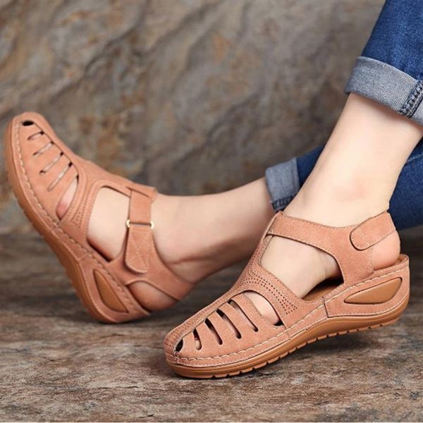 dress shoes leather vintage comfortable woman sandals casual buckle sewing 2021 summer women's solid ladies platform large size, Black
dress shoes leather vintage comfortable woman sandals casual buckle sewing 2021 summer women's solid ladies platform large size, Black