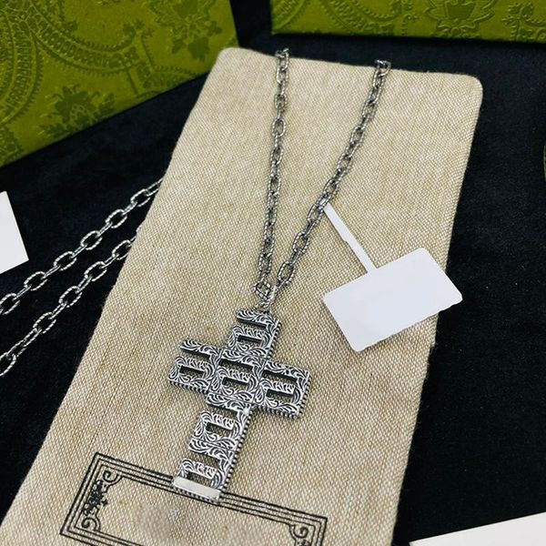 chains 2021 silver 925 jewelry vintage cross pendant necklace for men luxury charms romantic fashion holiday gift christmas
chains 2021 silver 925 jewelry vintage cross pendant necklace for men luxury charms romantic fashion holiday gift christmas