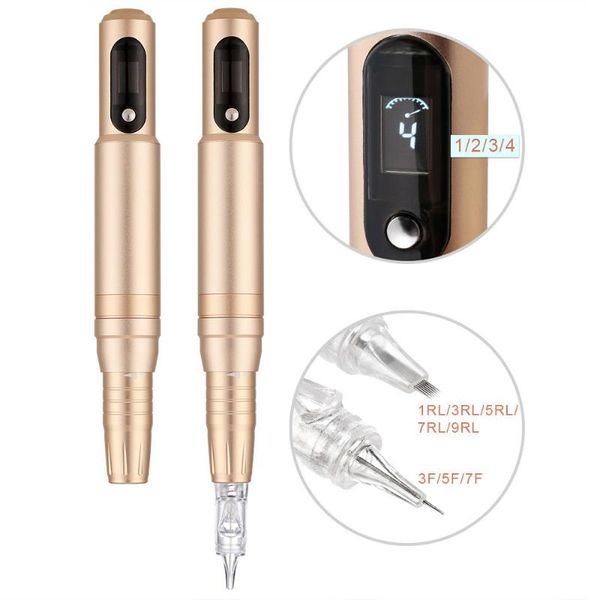 tattoo guns kits semi permanent makeup pen rotary machine gun hybrid eye liner eyebrow lip rechargeable for body art supplies
tattoo guns kits semi permanent makeup pen rotary machine gun hybrid eye liner eyebrow lip rechargeable for body art supplies