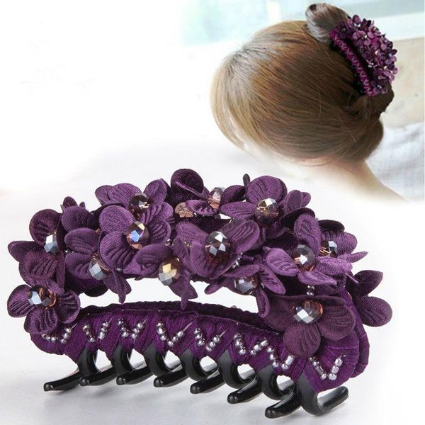 hair clips & barrettes elegant handmade ladies hairpins women flower clip jewelry hairgrips headdress accessories for girls, Golden;silver
hair clips & barrettes elegant handmade ladies hairpins women flower clip jewelry hairgrips headdress accessories for girls, Golden;silver