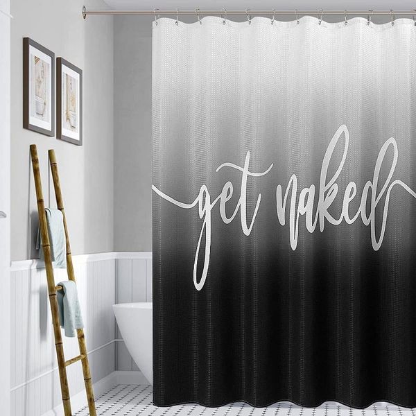 shower curtains curtain black and white funny art font theme bathroom decor polyester fabric bath with hooks waterproof
shower curtains curtain black and white funny art font theme bathroom decor polyester fabric bath with hooks waterproof