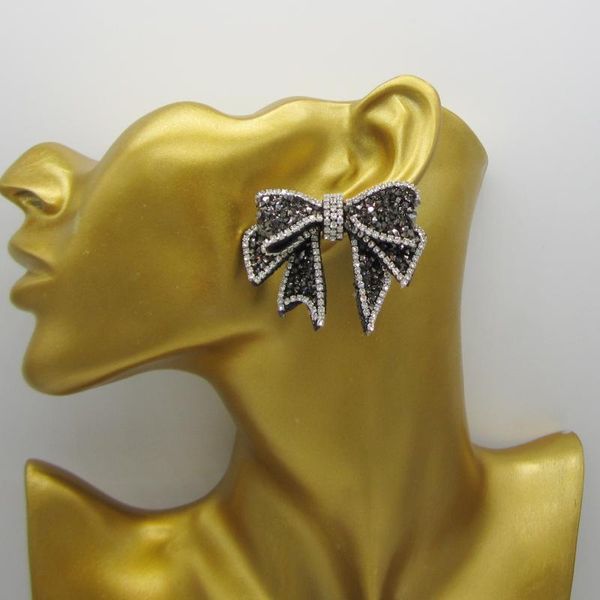 stud bowknot resin earring korean classic style earrings for woman trendy jewelry valentine's day present fashion gift wholesale, Golden;silver
stud bowknot resin earring korean classic style earrings for woman trendy jewelry valentine's day present fashion gift wholesale, Golden;silver