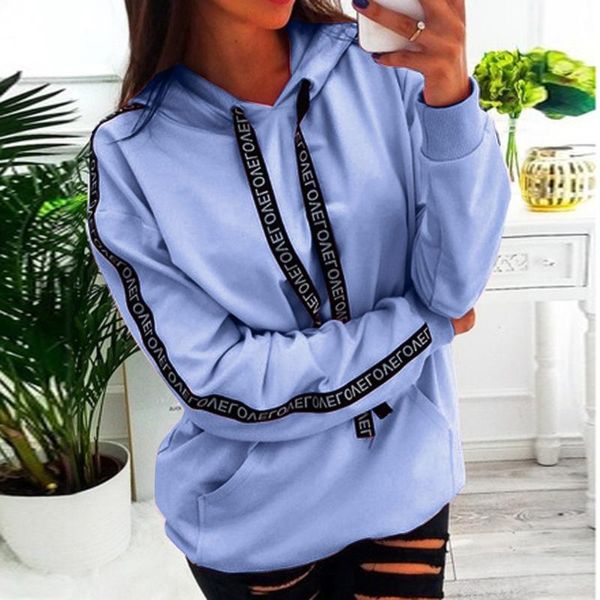 women's t-shirt solid autumn clothes drawstring letter print streetwear hoodies women sweatshirt oversized hoodie pullover sudadera mu, White
women's t-shirt solid autumn clothes drawstring letter print streetwear hoodies women sweatshirt oversized hoodie pullover sudadera mu, White